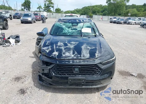 2024 Honda Accord Hybrid Sport z USA, uszkodzony, nr VIN 1HGCY2F51RA075030